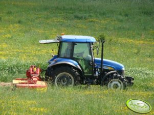 New Holland TD5020 + Poettinger NovaCat 265H