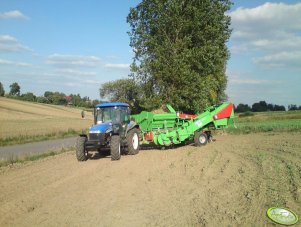 New Holland TD5020 & Pyra1500