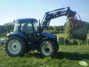 New Holland TD5030 i Agromasz Ł-106