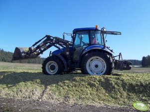 New Holland TD5030 i Agromasz Ł-106