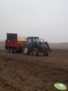 new holland td5030 & metal-fach n267/1