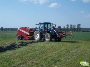 New Holland TD5030 & Metal-Fach Z-562