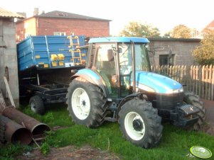 New Holland TD5030& Metal Fach