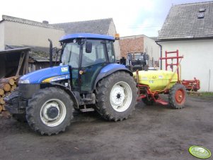 New Holland TD5030 + Pilmet 1215