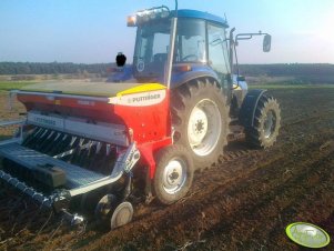 New Holland TD5030 + Pottinger Vitasem 302