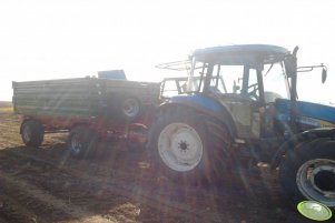 New Holland TD5030 + Pronar T653/1