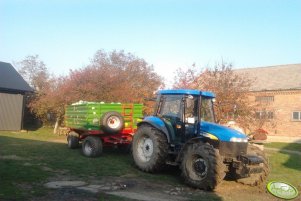 New Holland TD5030 + Pronar T653/1