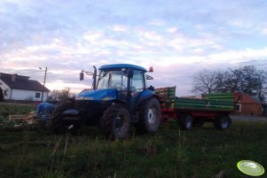 New Holland TD5030 + Pronar T653/1