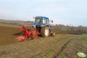 New Holland TD5030 + Unia Ibis