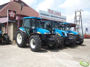 New Holland TD5030 x2 & T5060