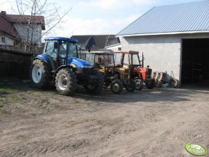 New Holland TD5030