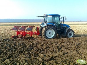 New Holland TD5040 + Ibis