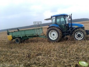 New Holland TD5040