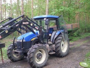 New Holland TD5050 + Amazone 