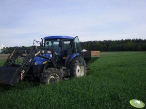 New Holland TD5050 + Amazone 