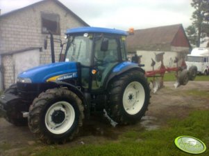 New Holland TD5050 + Goudland