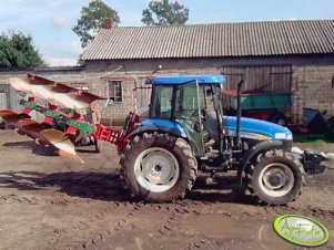New Holland TD5050 + Ibis LS3+