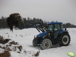 New Holland TD5050 + T 229