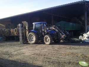 New Holland TD5050 + Vicon