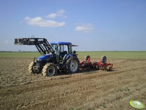 New Holland TD5050 + wały