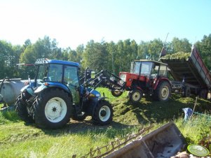 New Holland TD5050