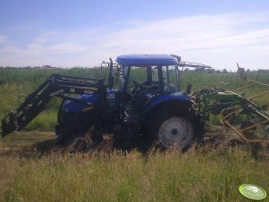 New holland td5050+samasz