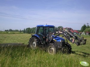 New holland td5050+Vicon