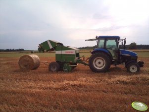 New Holland TD60D & Sipma Classic