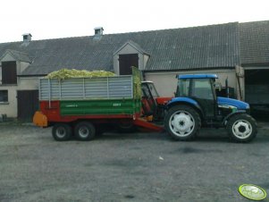 New Holland TD60D + Warfama