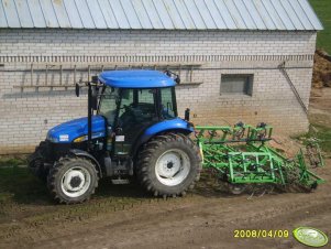 New Holland TD70D i Bomet 3,6