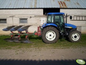 New Holland TD70D  i Kverneland