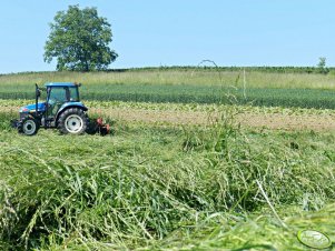 New holland TD70D + kosiarka rotacyjna 