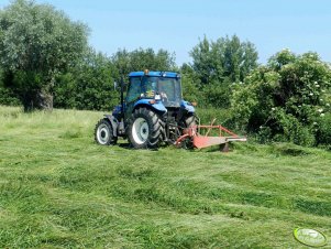 New holland TD70D + kosiarka rotacyjna 