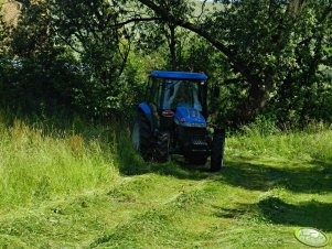 New holland TD70D + kosiarka rotacyjna 