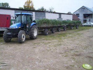 New Holland TD70D Plus