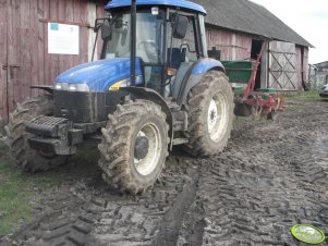 New Holland TD80 + Meprozet S-100