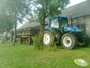 New Holland TD80D + 2x Autosan