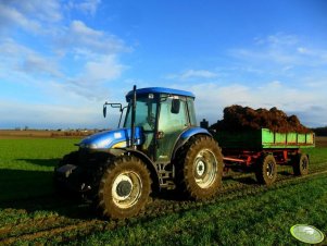 New Holland TD80D + HL