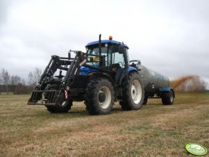 New Holland TD80D & Meprozet