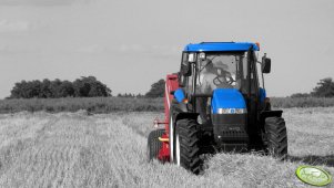 New Holland TD80D + Metal-Fach 