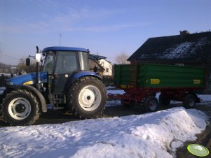 New Holland TD80D + MetalTech DB6000