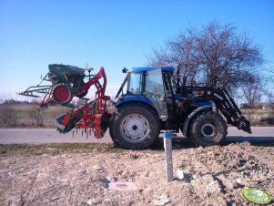 New Holland TD80D plus & Agro-Masz + Hassia