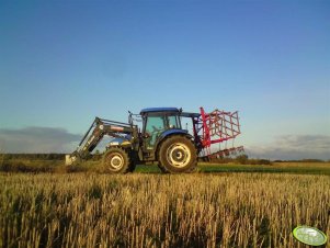 New Holland TD80D Plus + Brony