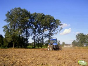 New Holland TD80D Plus + Brony