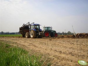 New Holland TD80D Plus i Fendt 312 Vario 