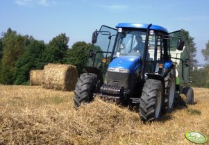 New Holland TD80D Plus + Krone KR130S