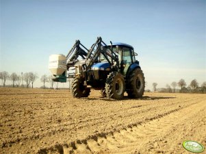 New Holland TD80D Plus + Lehner