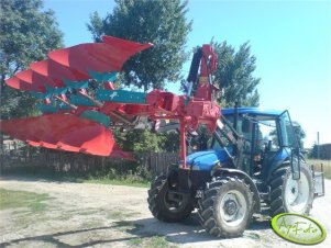 New Holland TD80D Plus & pług Kverneland 