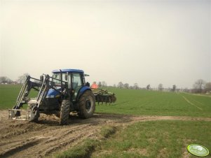 New Holland TD80D Plus + Talerzówka