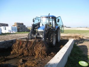 New Holland TD80D plus